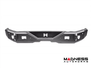 Ford Bronco Rear Bumper - Steel Bender - Textured Black - Havoc 